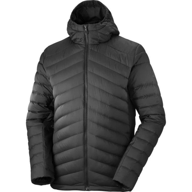 Chaquetas Aislantes Salomon Essential Xwarm Down Hombre Negros | MX JKRG138